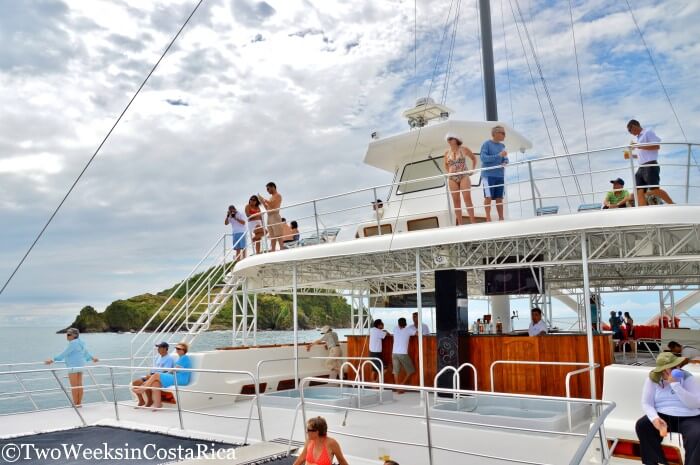 Catamaran Cruise in Quepos