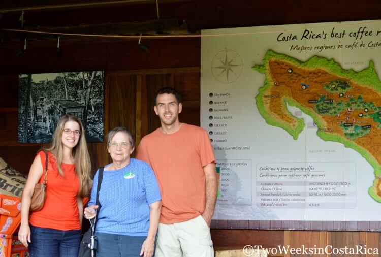 Matt and Jenn with Lauren Kahn 