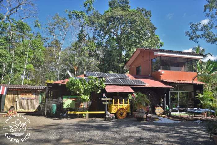 Building Mona Golosa Chocolate Tour