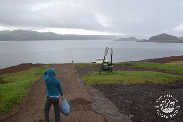Boat Ramp Nuevo Arenal