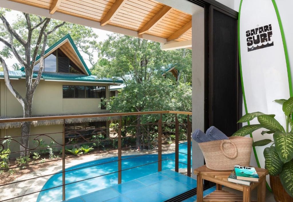 open room at hotel olas verdes in nosara