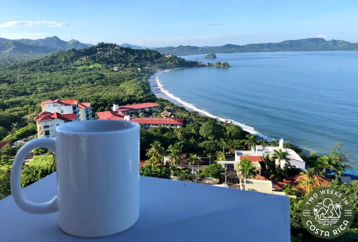 Rental with view of Flamingo Beach