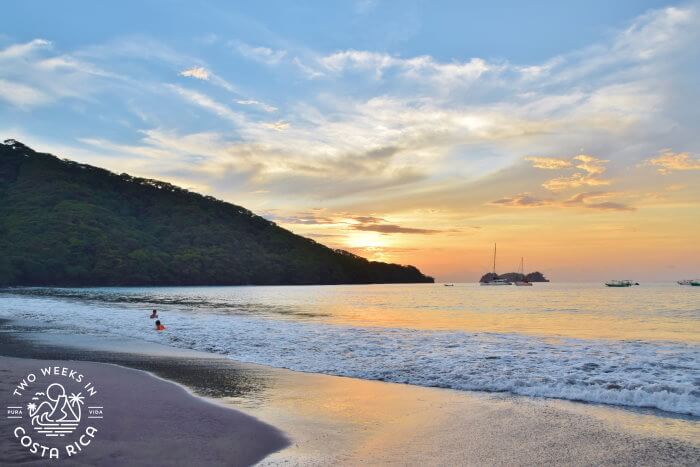 Sunset Playa Hermosa