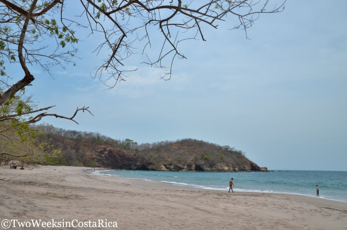 Playa Mina near Playa Brasilito Guanacaste