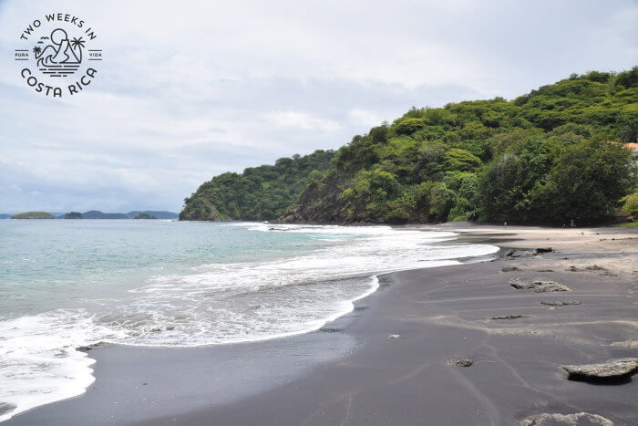 Playa Ocotal view to north