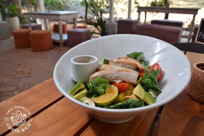 A fresh salad from Pots and Bowls