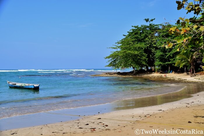 Main bay in Puerto Viejo, Costa Rica
