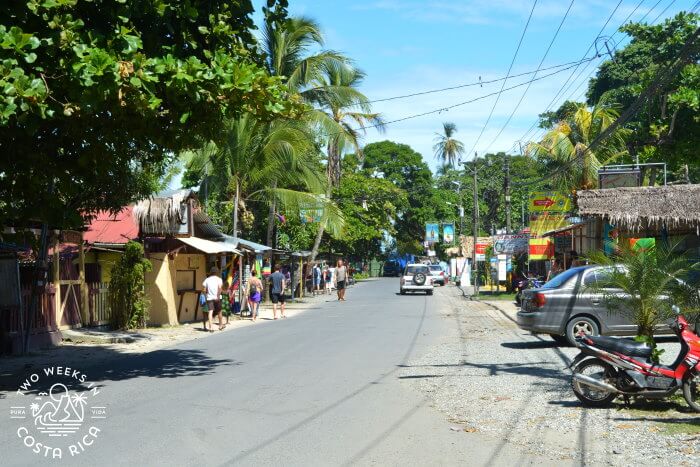 Downtown Puerto Viejo Costa Rica