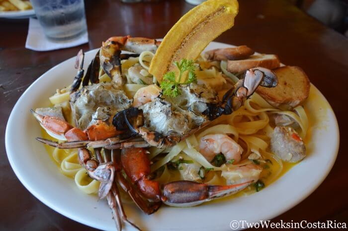 Rafael's Terrazas - good food and a great view | Manuel Antonio Restaurant Guide | Two Weeks in Costa Rica