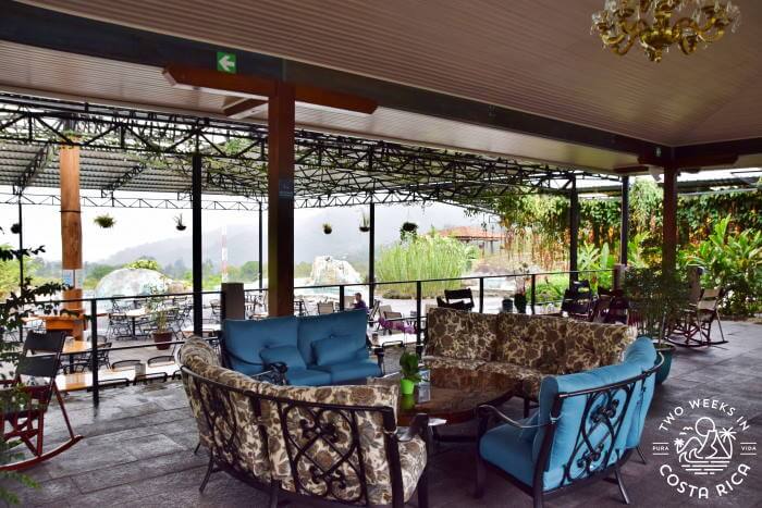 Lobby Hacienda Orosi