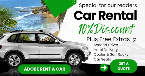 10% discount on Costa Rica car rentals
