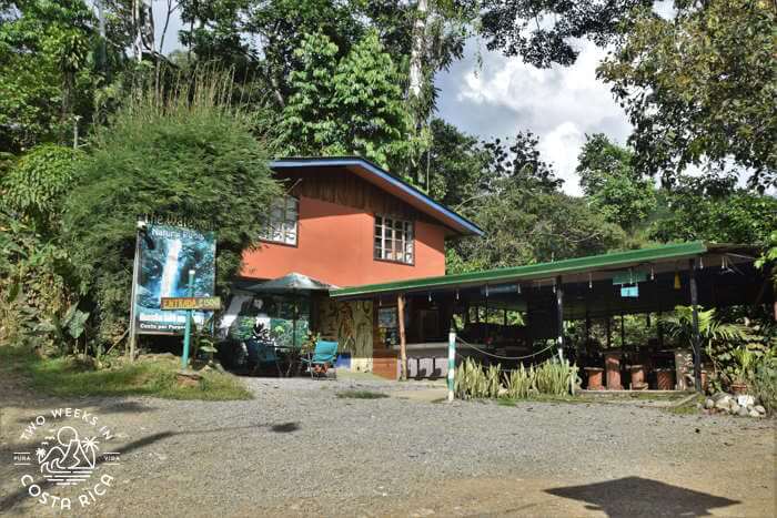 Catarata Uvita Restaurant