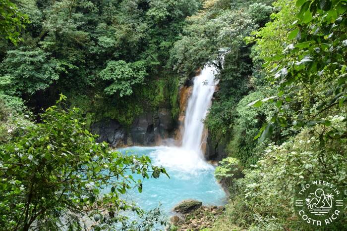 Rio Celeste Waterfall