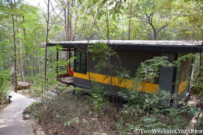 Upscale villa in the forest at Rio Perdido Hotel property