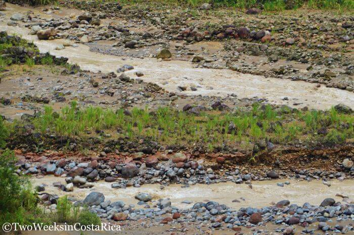 Rio Sucio (Sucio River) view from Braulio Carrillo Park