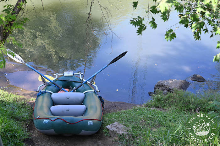 Raft River Float Tour Guanacaste