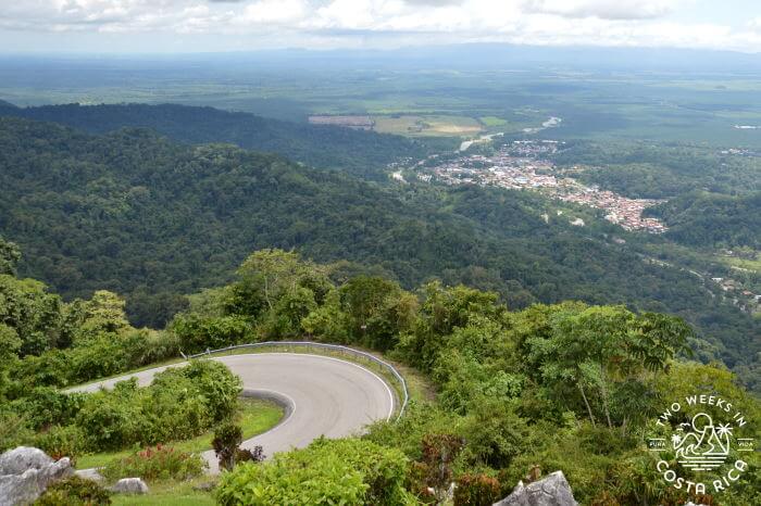 San Vito Area from Above