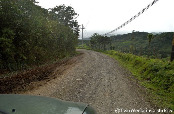 Road Conditions in Costa Rica - Route 145