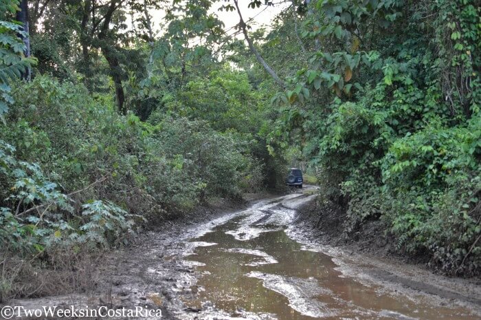 Road Conditions in Costa Rica - Route 160 just north of Samara