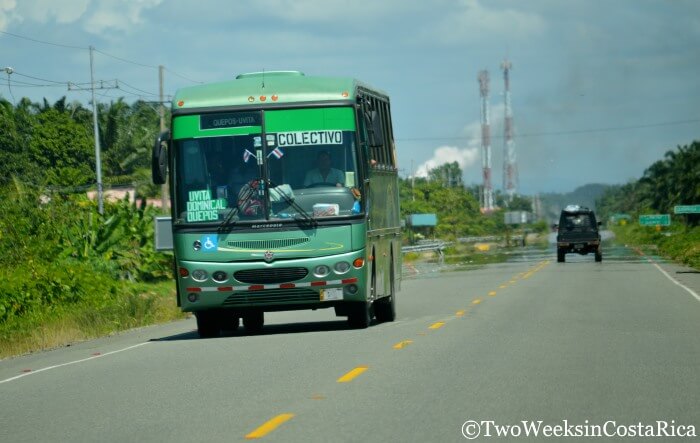 Road Conditions in Costa Rica - Route 34