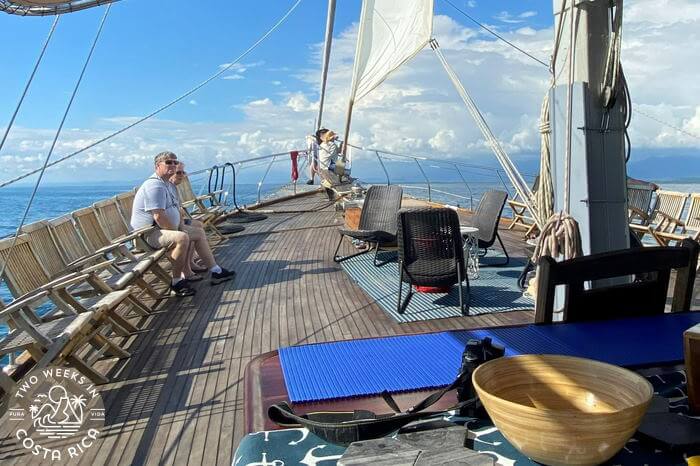 Sailboat Tour Marina Pez Vela