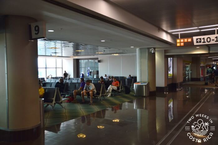 San Jose Airport Costa Rica