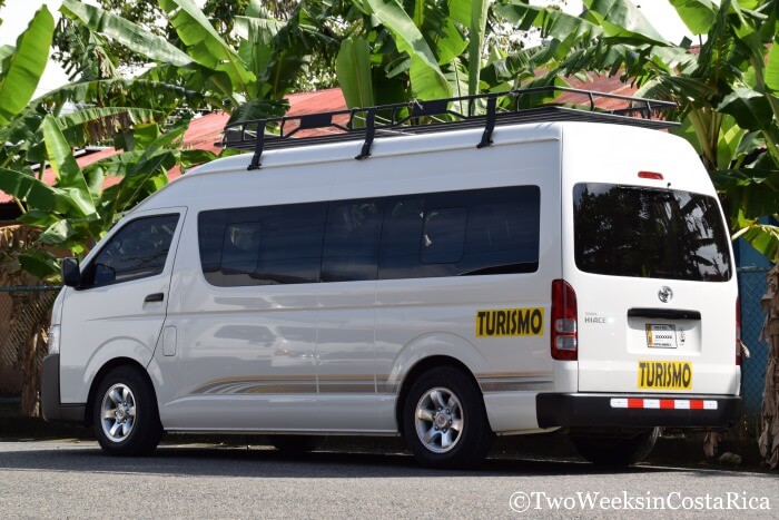 Shuttles in Costa Rica