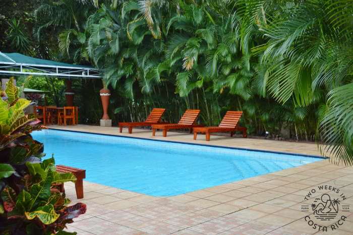 Villa San Ignacio pool