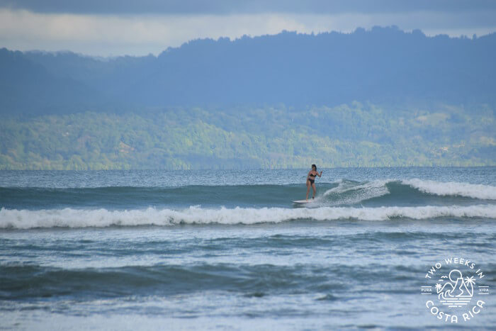 Surfing Cabo Matapalo