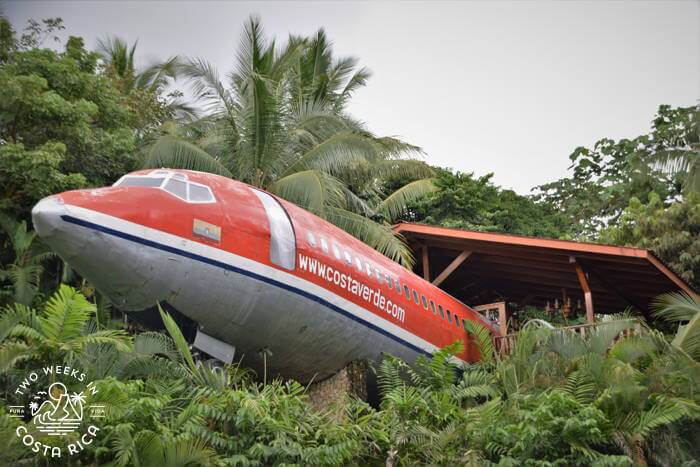 Airplane Hotel Room Costa Verde