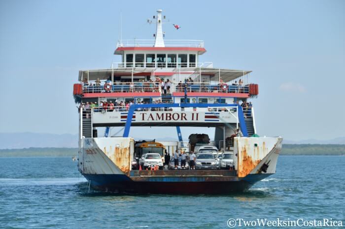 Taking the Puntarenas-Paquera Ferry | Two Weeks in Costa Rica