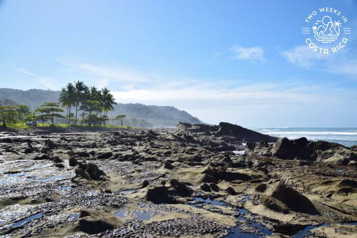 Rocks at Mal Pais tide pools