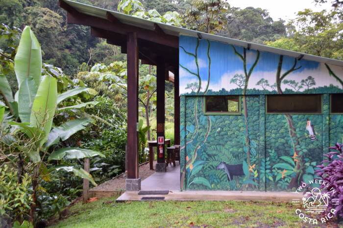 Entrance Tapir Valley Bijagua