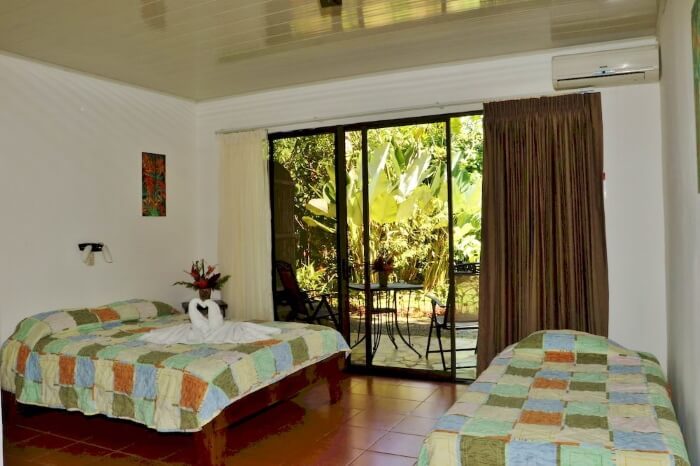 Cost of Travelling in Costa Rica | Typical hotel with AC for under $100