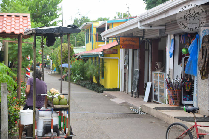 Village of Tortuguero Main Walkway