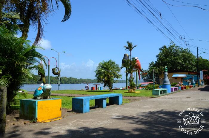 Tortuguero Main Walkway