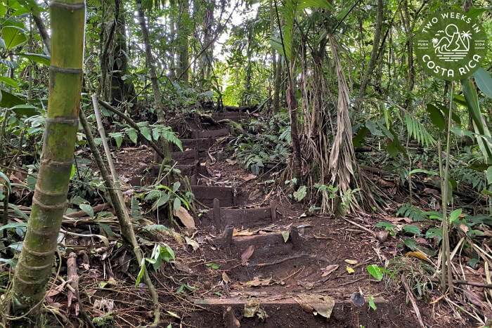 Trail Conditions Pozas La Presa
