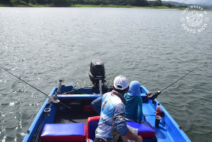 Trolling Lake Arenal
