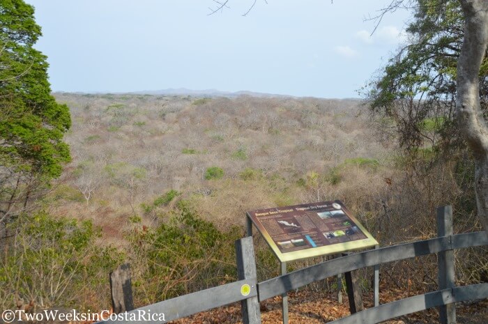 Distant view of mountains from Santa Rosa Park