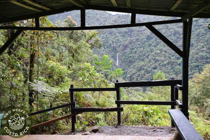 Lookout to Waterfall Tapanti National Park