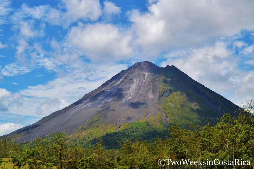 The Mighty Arenal Volcano in La Fortuna, Costa Rica | Two Weeks in Costa Rica