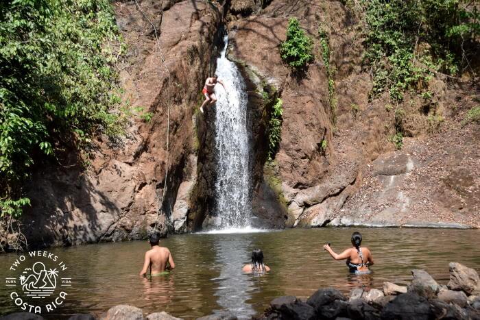 Jumping Catarata El Salto Gamalotillo