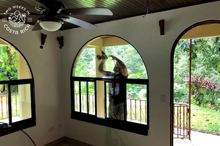 Renovating House Costa Rica
