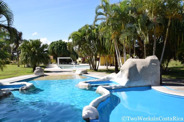 Hot Springs at Yoko Termales near Miravalles Volcano Costa Rica
