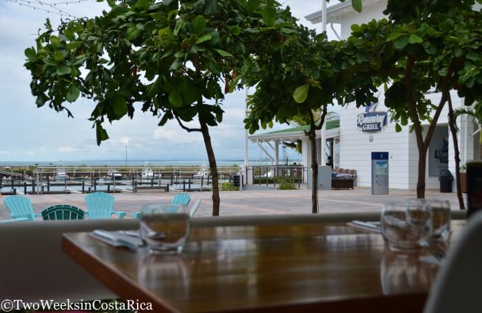 The new marina in Quepos | Manuel Antonio Restaurant Guide | Two Weeks in Costa Rica