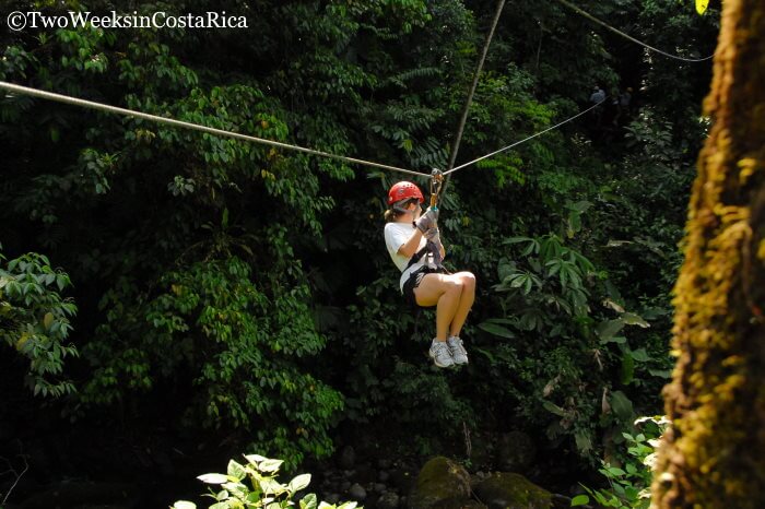 Zip Lining Manuel Antonio