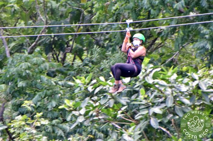 ZIp Lining Costa Rica Covid